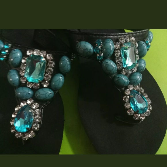 Women sandals size 8/9 - Picture 1 of 6